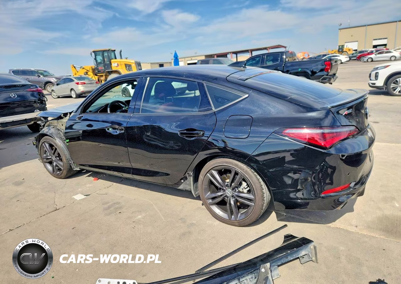 2024 Acura Integra A-Spec Tech VIN:19UDE4H63RA006886 - 2