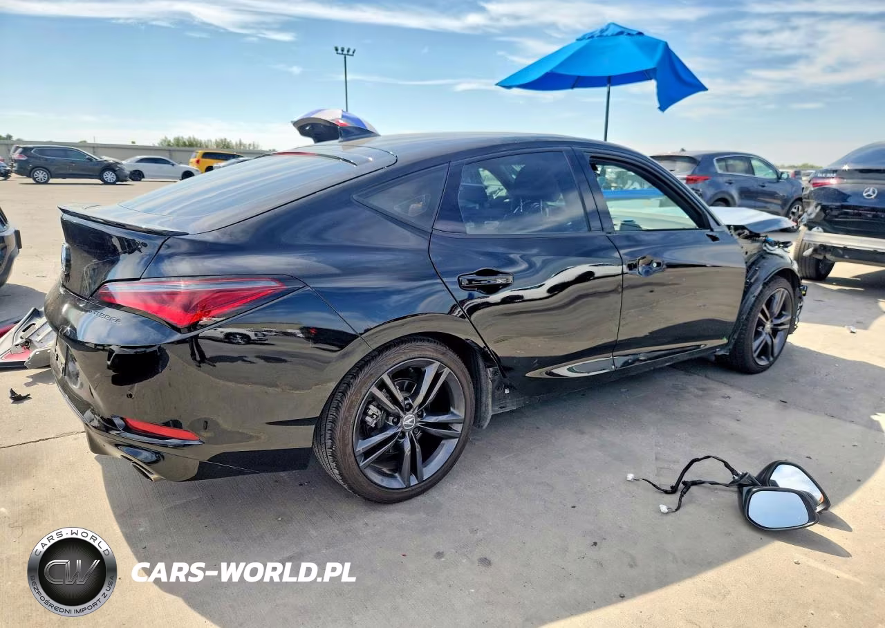 2024 Acura Integra A-Spec Tech VIN:19UDE4H63RA006886 - 3