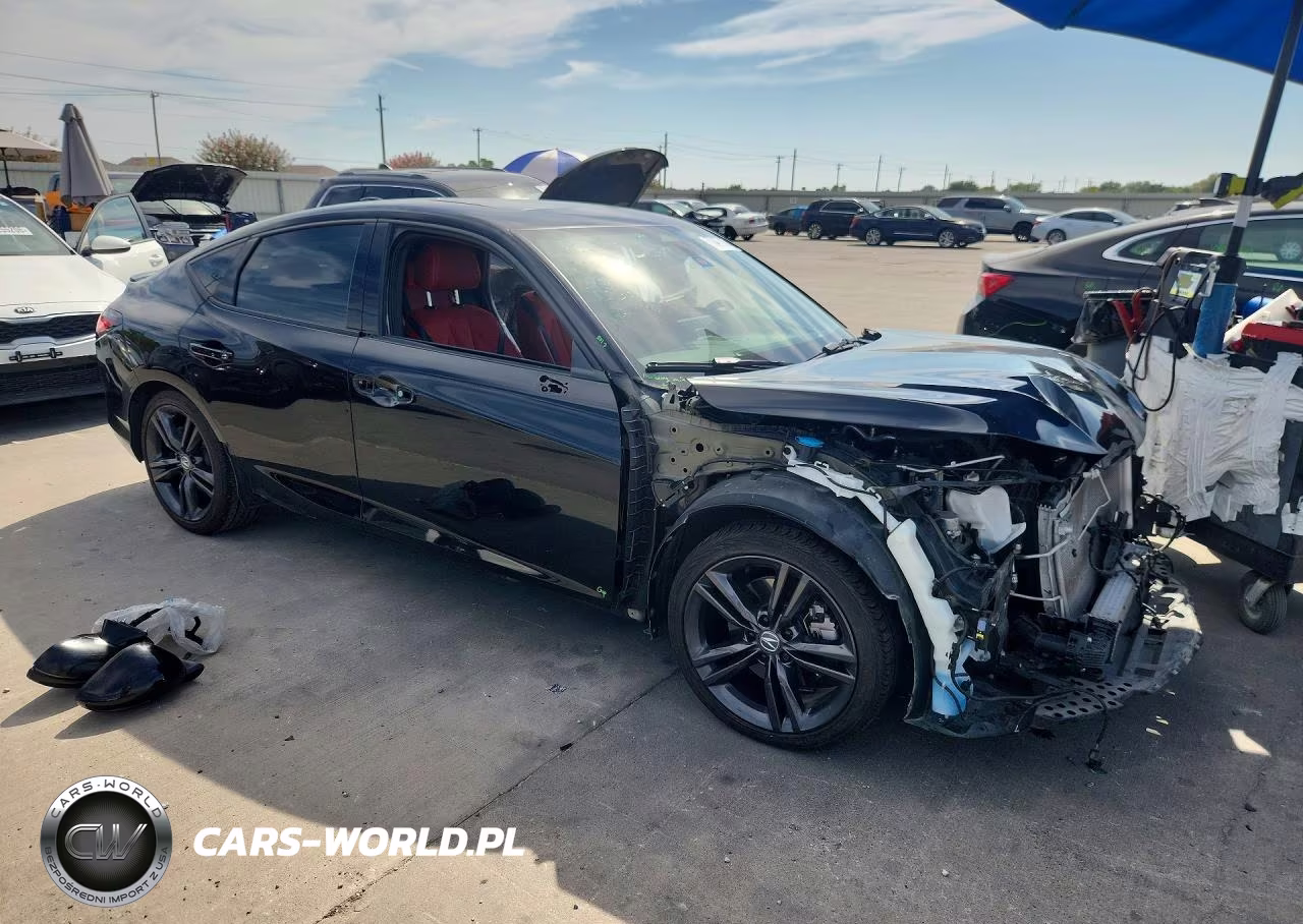 2024 Acura Integra A-Spec Tech VIN:19UDE4H63RA006886 - 4