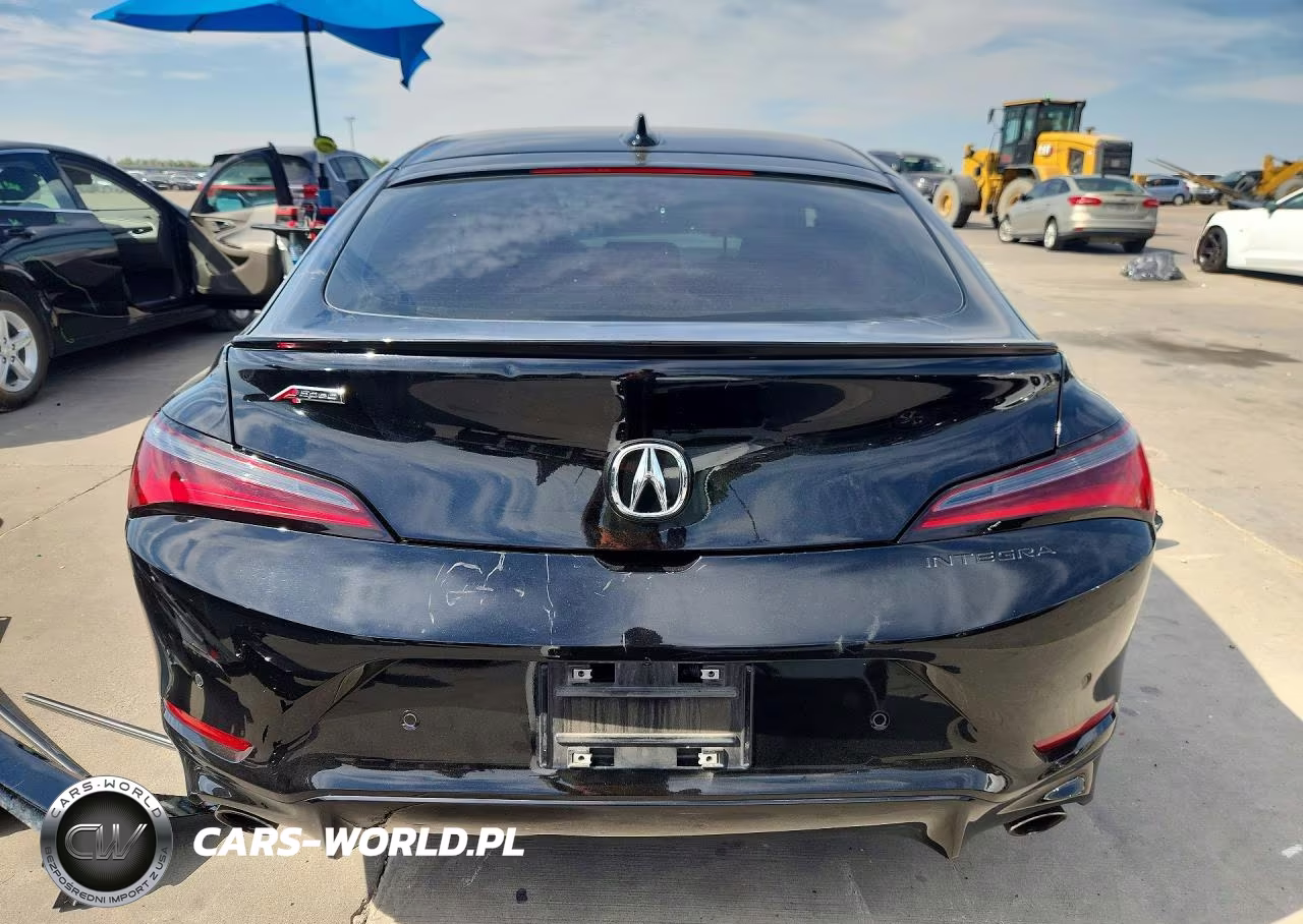2024 Acura Integra A-Spec Tech VIN:19UDE4H63RA006886 - 6