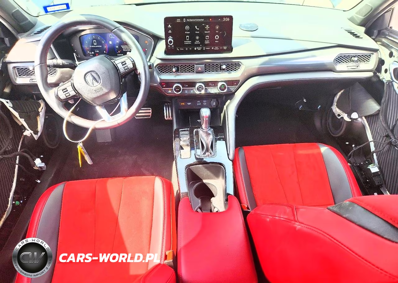 2024 Acura Integra A-Spec Tech VIN:19UDE4H63RA006886 - 8