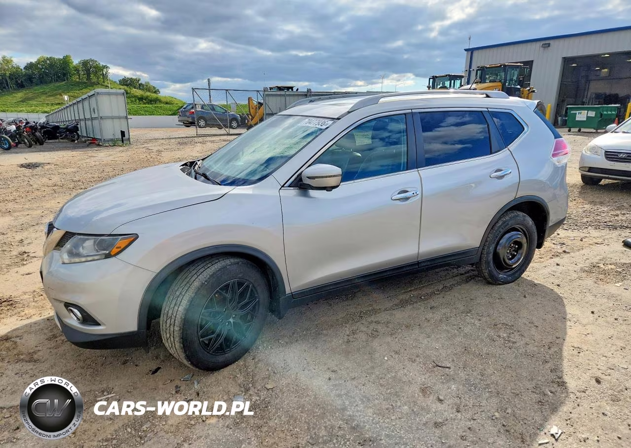 2016 Nissan Rogue Sl
