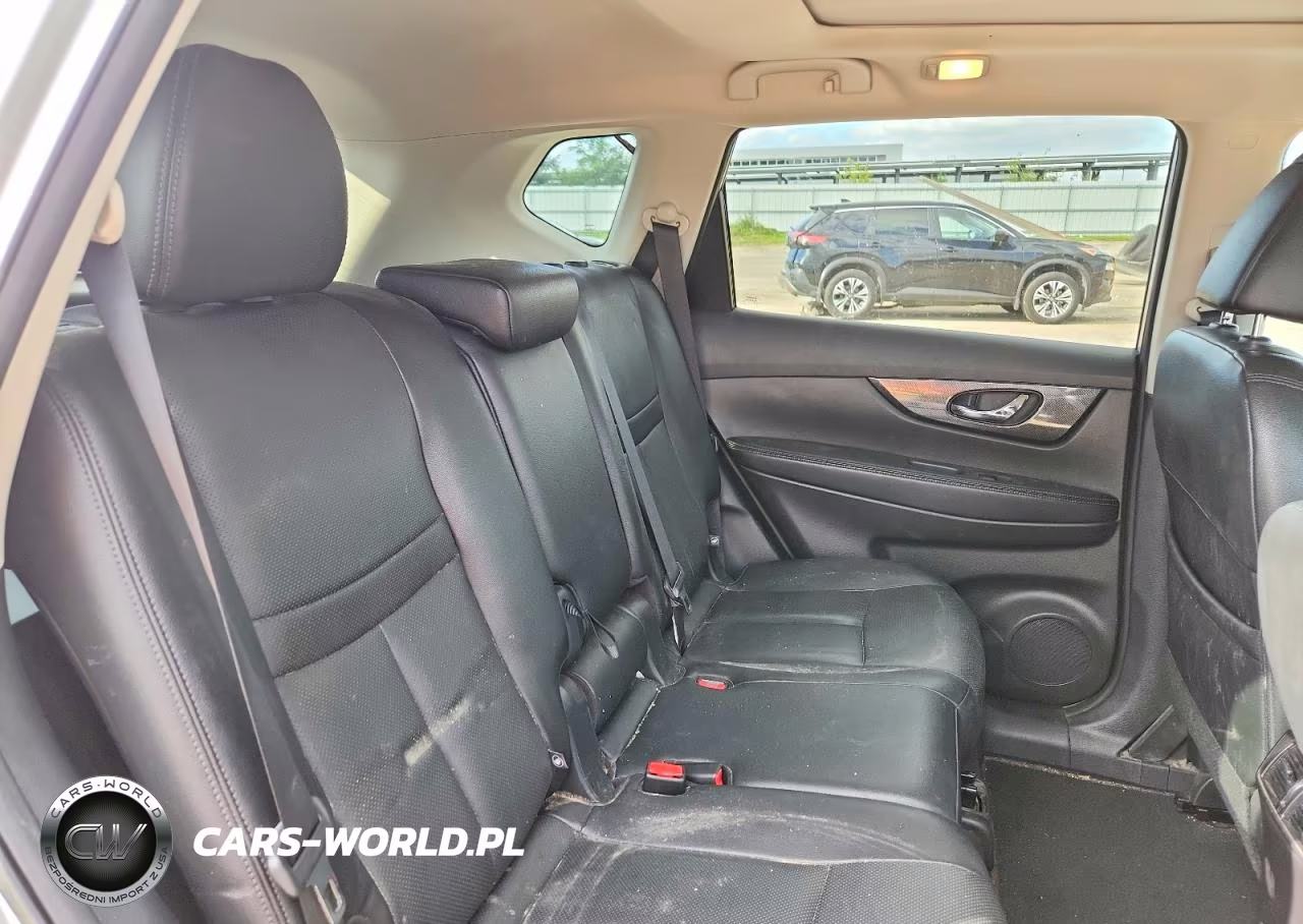 2016 Nissan Rogue Sl VIN:5N1AT2MVXGC822578 - 11