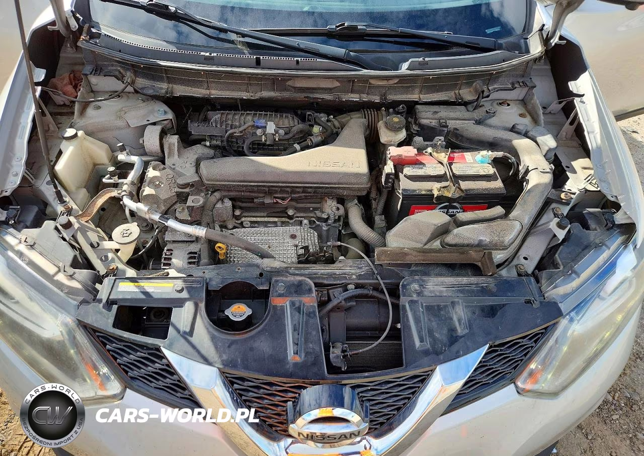 2016 Nissan Rogue Sl VIN:5N1AT2MVXGC822578 - 12