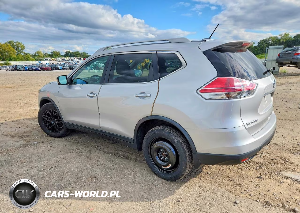 2016 Nissan Rogue Sl VIN:5N1AT2MVXGC822578 - 2