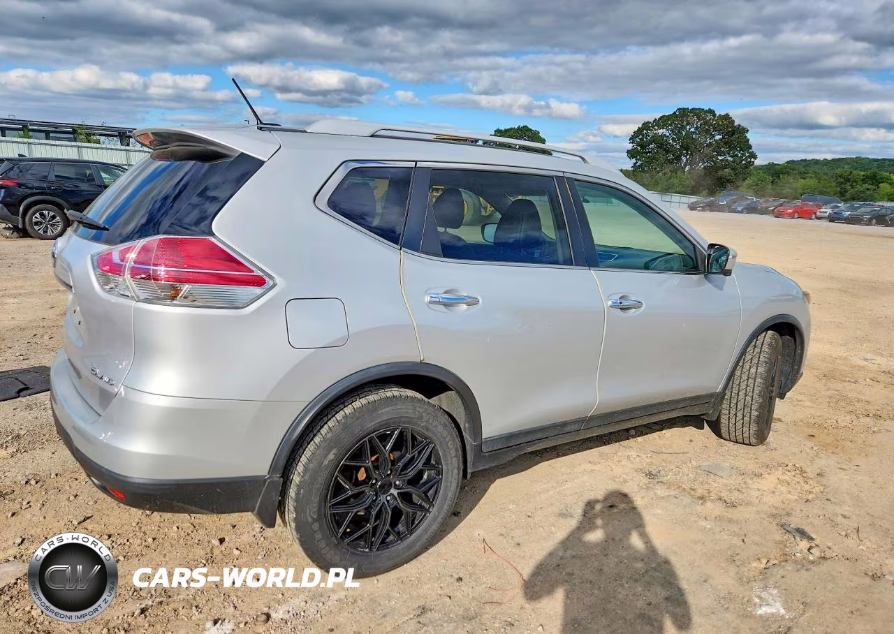 2016 Nissan Rogue Sl VIN:5N1AT2MVXGC822578 - 3