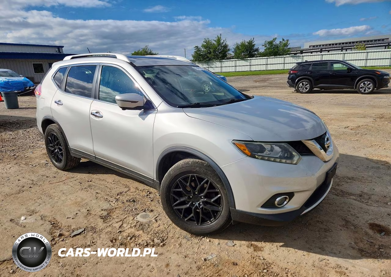 2016 Nissan Rogue Sl VIN:5N1AT2MVXGC822578 - 4