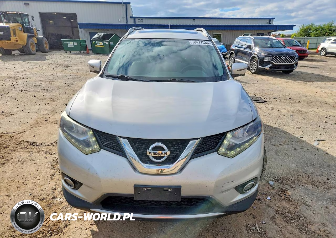 2016 Nissan Rogue Sl VIN:5N1AT2MVXGC822578 - 5