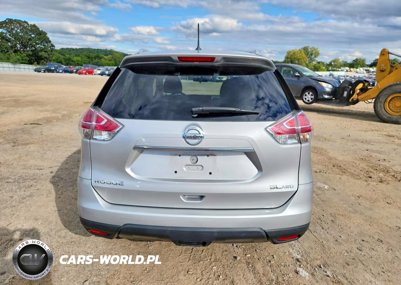 2016 Nissan Rogue Sl VIN:5N1AT2MVXGC822578 - 6