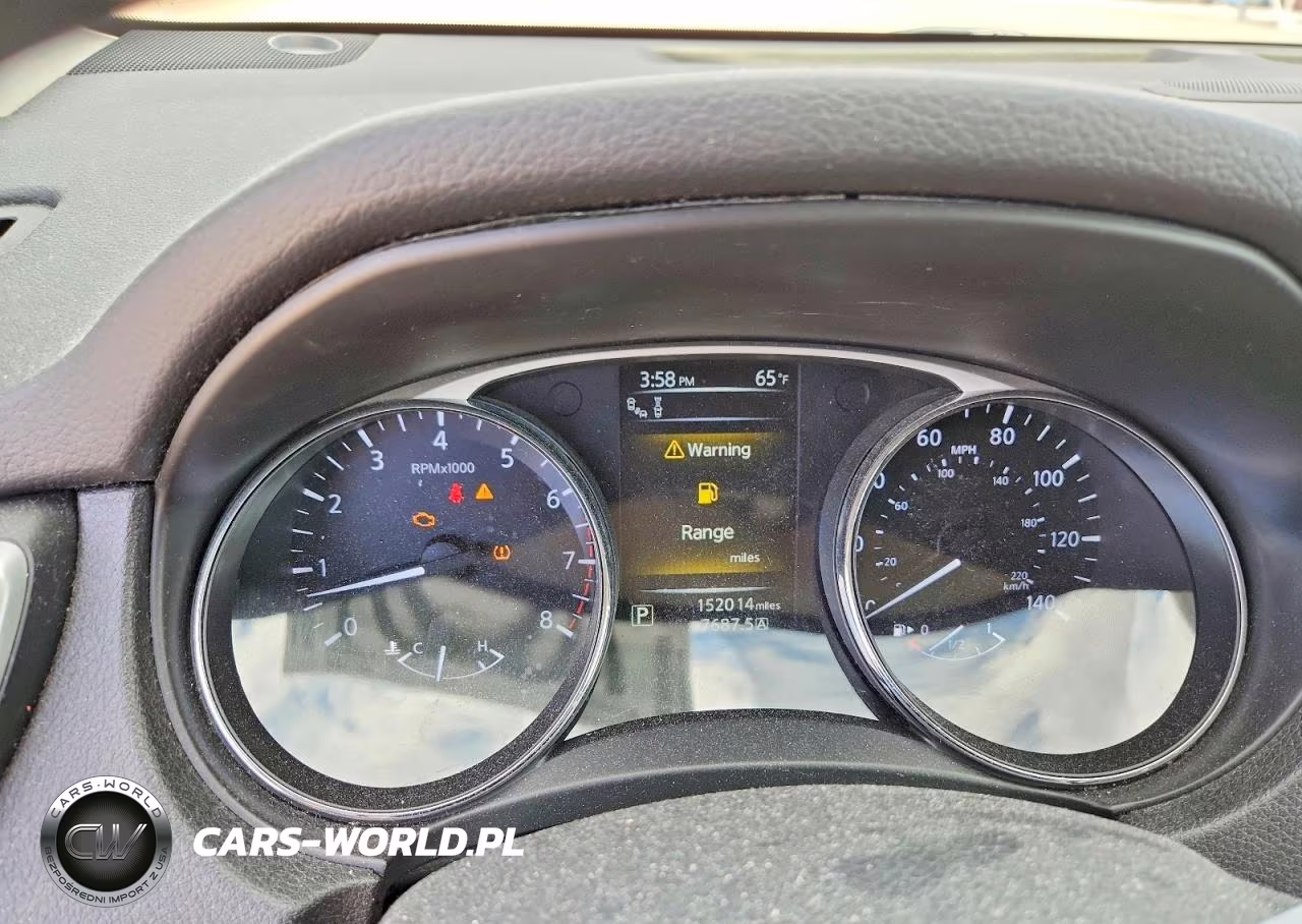 2016 Nissan Rogue Sl VIN:5N1AT2MVXGC822578 - 9