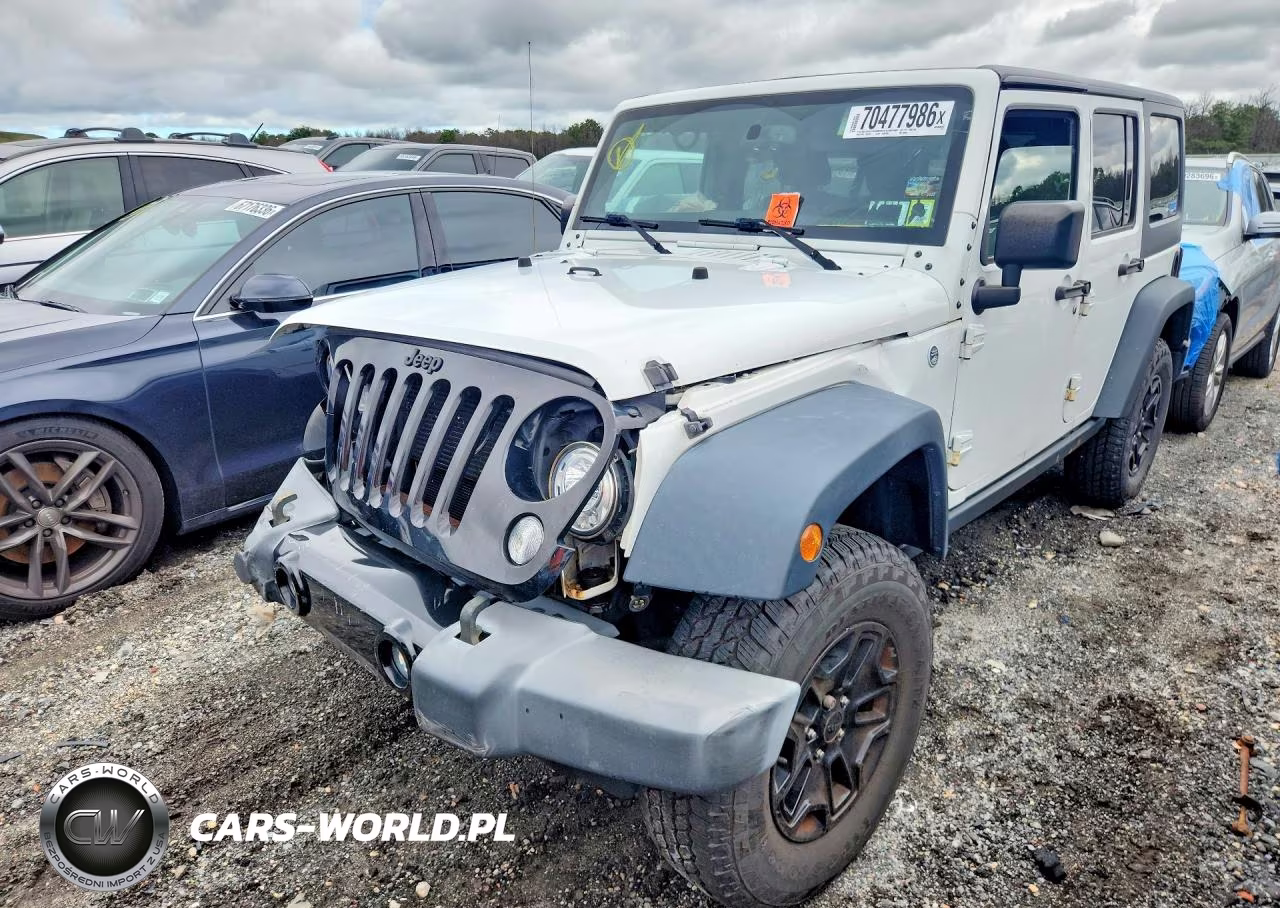 2017 Jeep Wrangler Unlimited Sport – zdjęcie 1 z 12