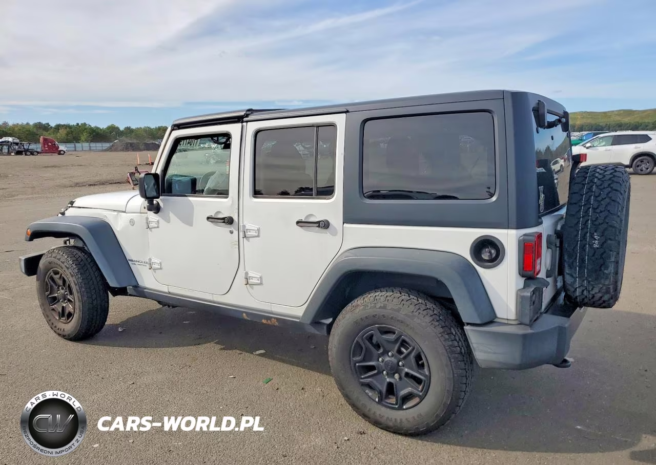 2017 Jeep Wrangler Unlimited Sport VIN:1C4HJWDG7HL542104 - 2