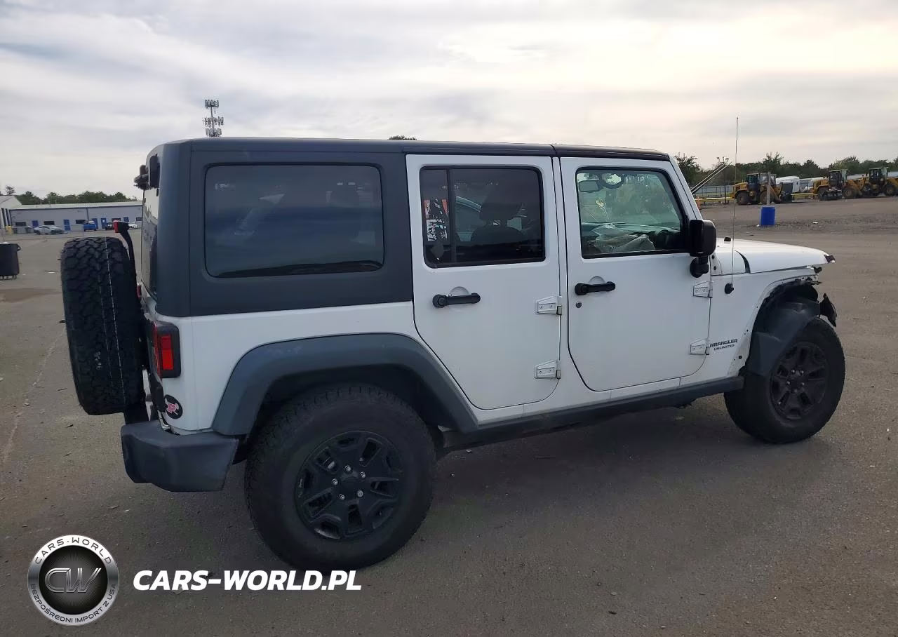 2017 Jeep Wrangler Unlimited Sport VIN:1C4HJWDG7HL542104 - 3