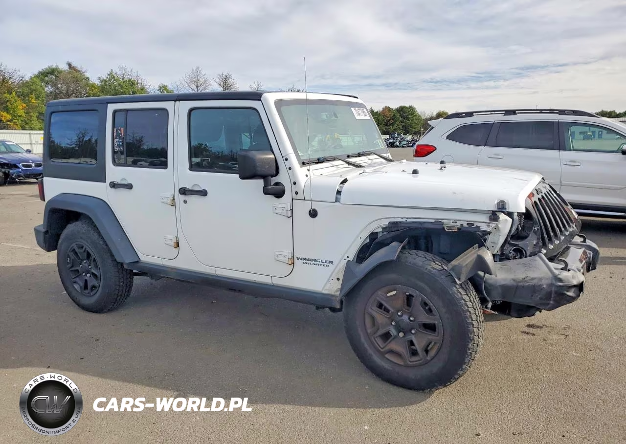 2017 Jeep Wrangler Unlimited Sport VIN:1C4HJWDG7HL542104 - 4