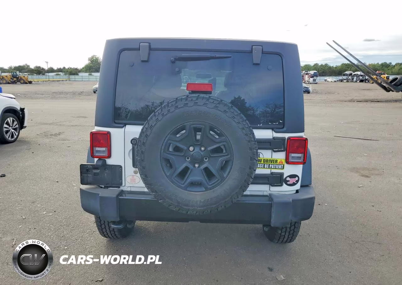 2017 Jeep Wrangler Unlimited Sport VIN:1C4HJWDG7HL542104 - 6