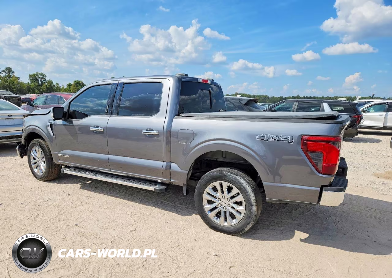 2024 Ford F150 Xlt VIN:1FTFW3LD8RFA08902 - 2