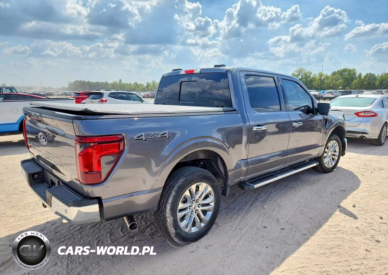 2024 Ford F150 Xlt VIN:1FTFW3LD8RFA08902 - 3