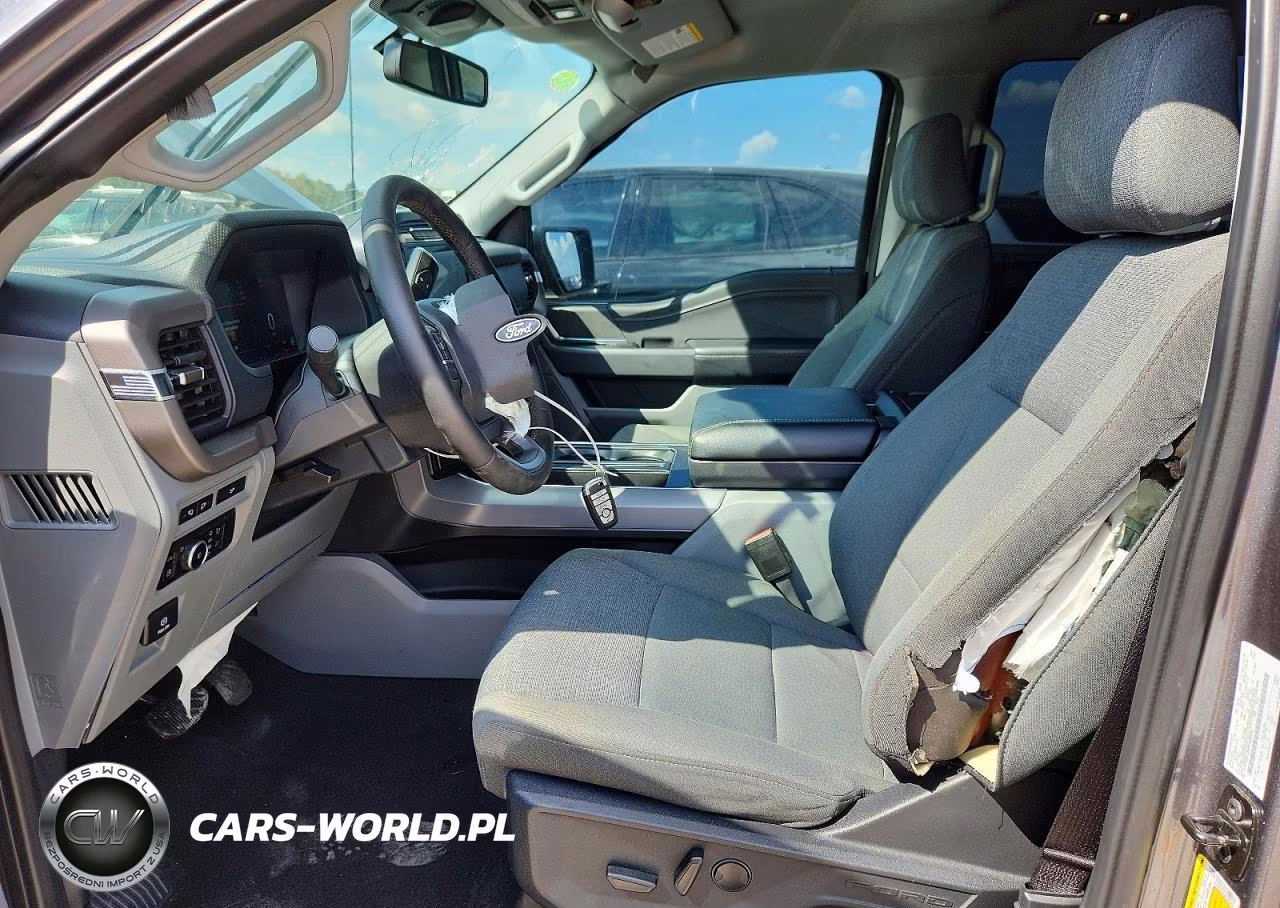 2024 Ford F150 Xlt VIN:1FTFW3LD8RFA08902 - 7