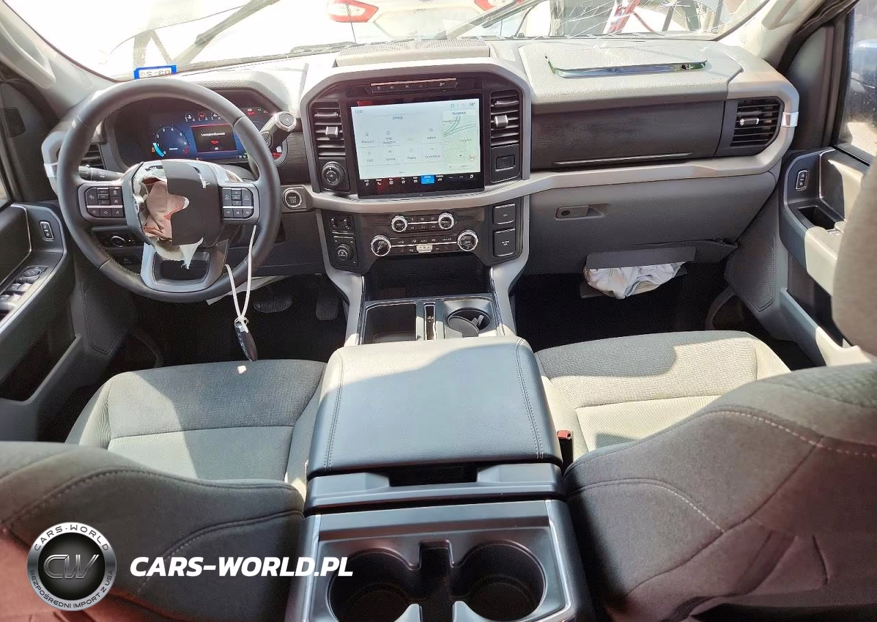2024 Ford F150 Xlt VIN:1FTFW3LD8RFA08902 - 8