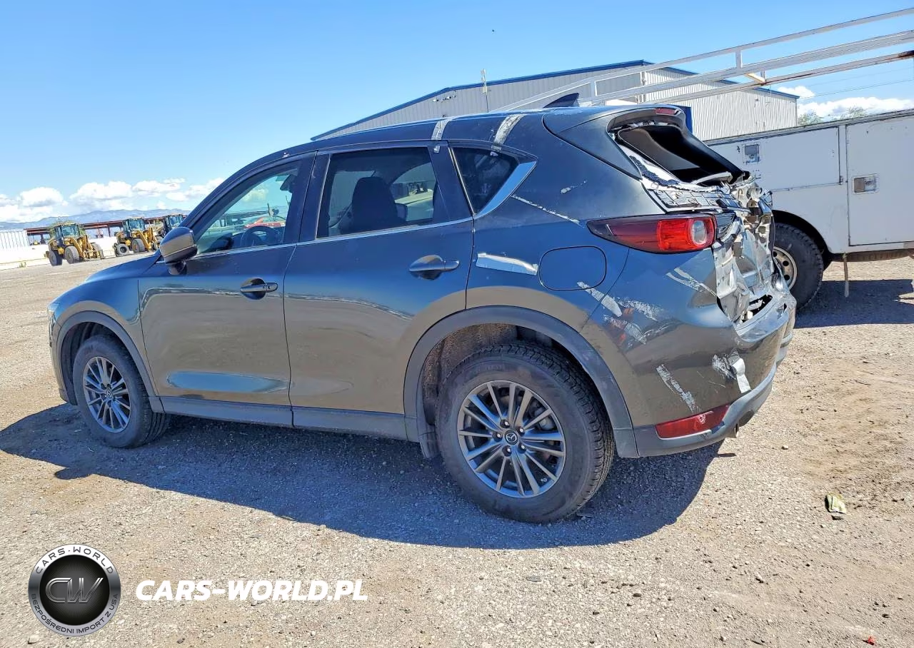 2020 Mazda Cx-5 Touring VIN:JM3KFBCM5L0829921 - 2