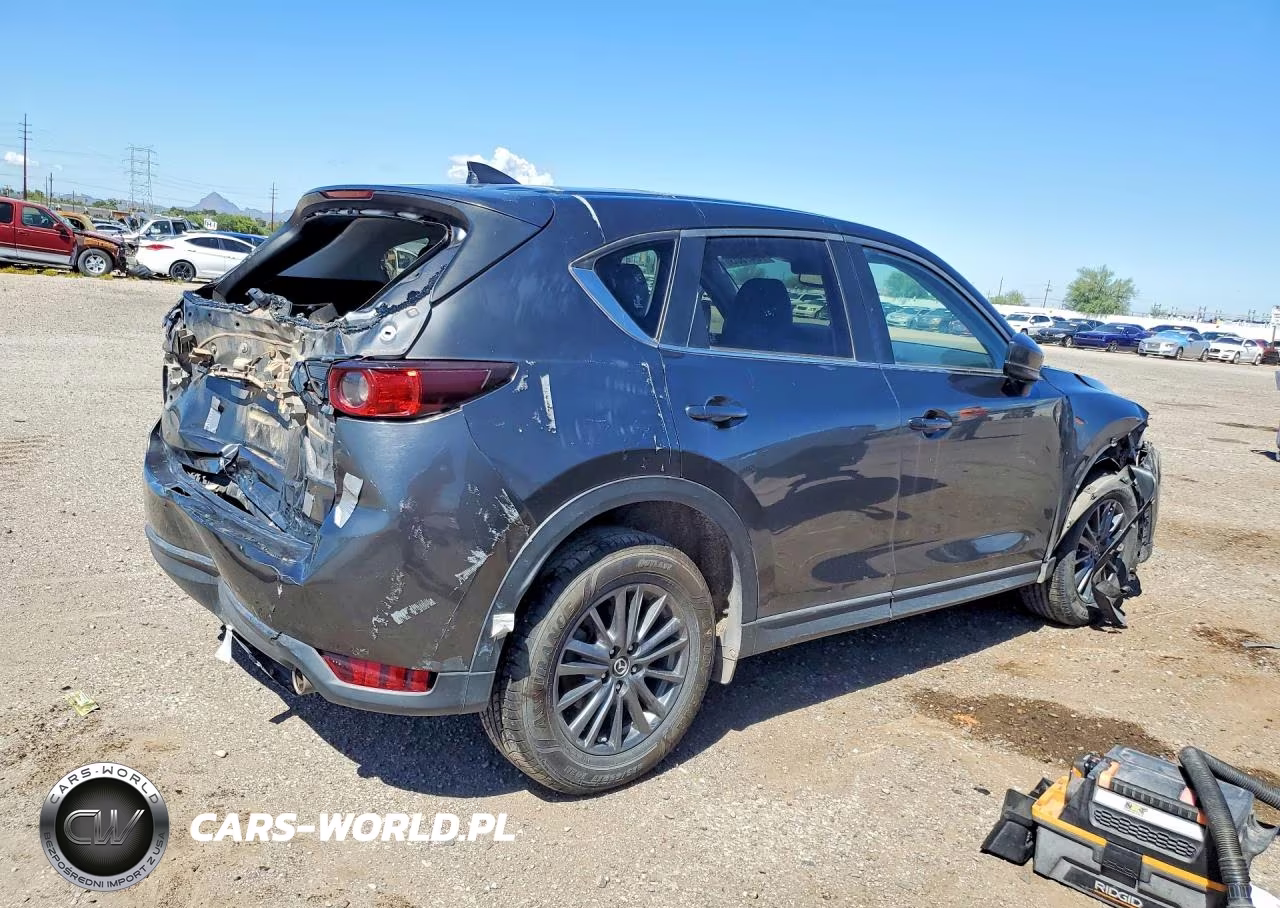 2020 Mazda Cx-5 Touring VIN:JM3KFBCM5L0829921 - 3