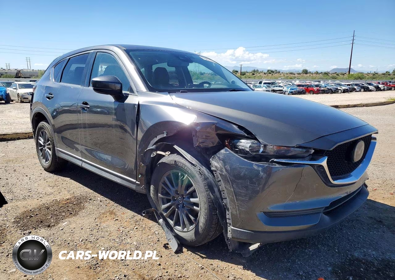 2020 Mazda Cx-5 Touring VIN:JM3KFBCM5L0829921 - 4