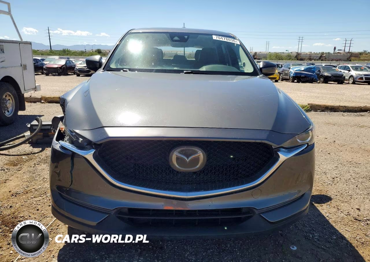 2020 Mazda Cx-5 Touring VIN:JM3KFBCM5L0829921 - 5