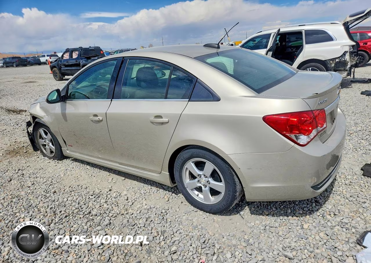 2015 Chevrolet Cruze Lt VIN:1G1PC5SB5F7178478 - 2