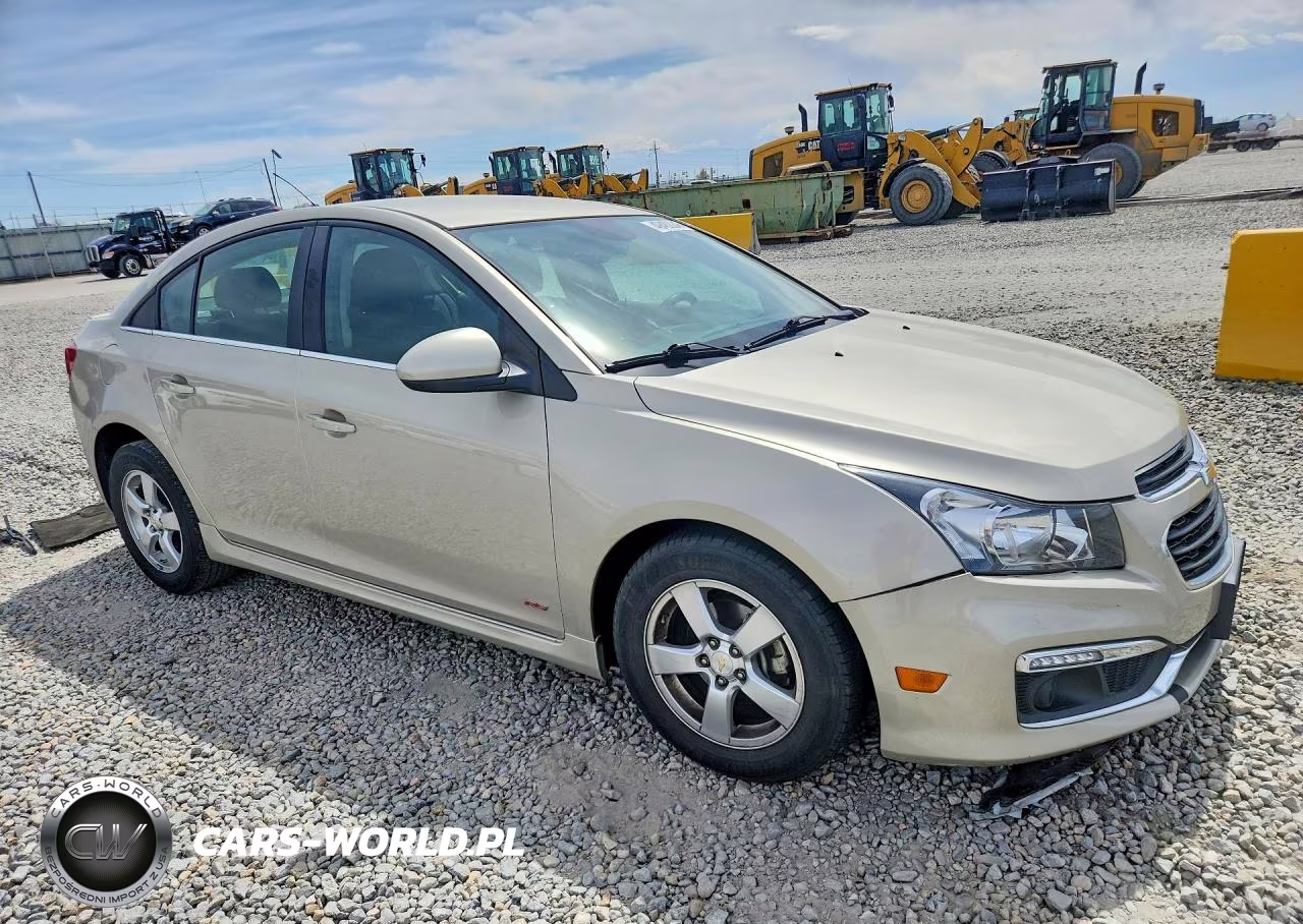 2015 Chevrolet Cruze Lt VIN:1G1PC5SB5F7178478 - 4