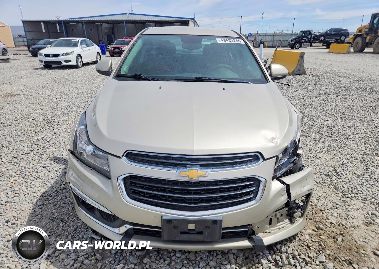 2015 Chevrolet Cruze Lt VIN:1G1PC5SB5F7178478 - 5