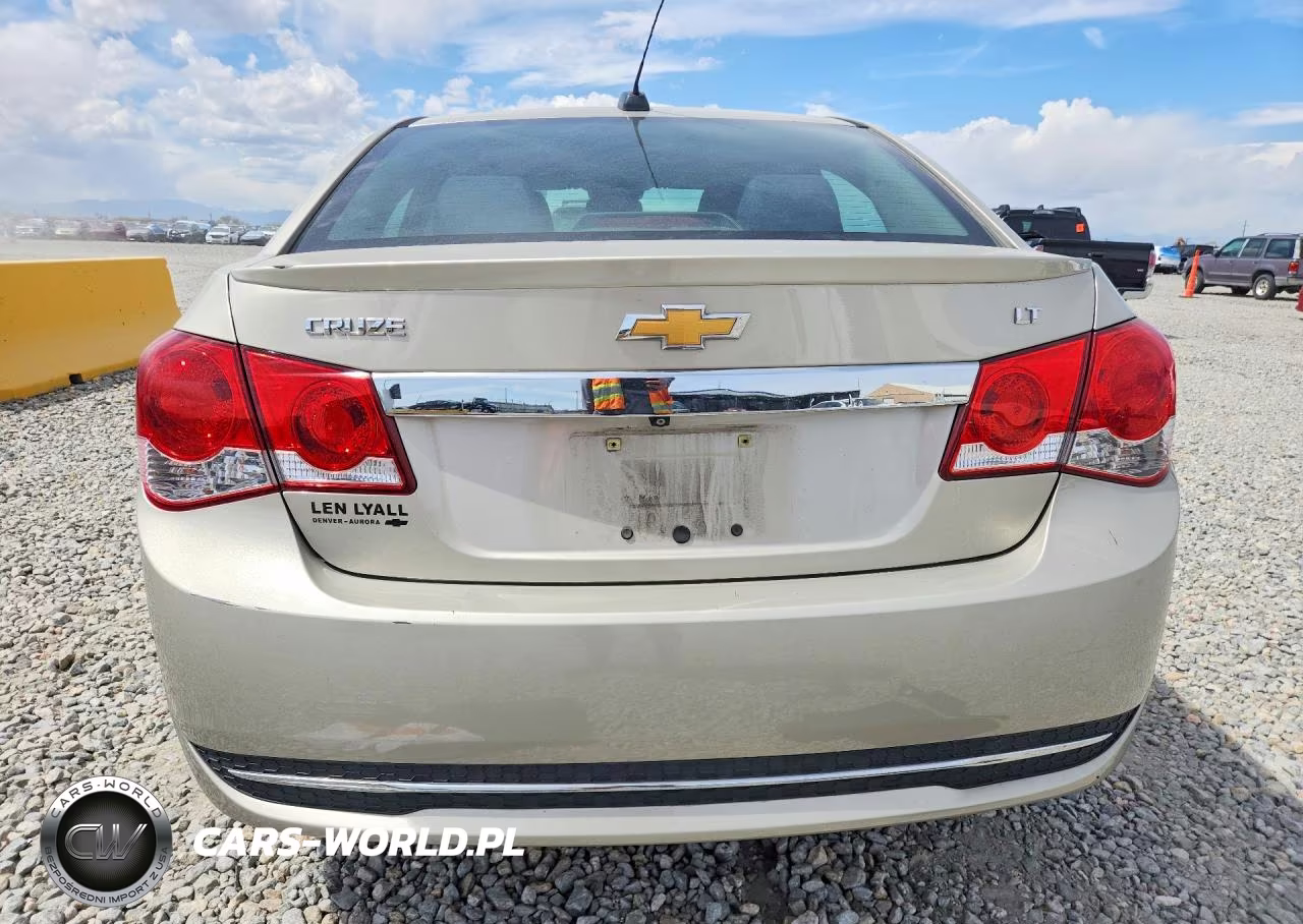 2015 Chevrolet Cruze Lt VIN:1G1PC5SB5F7178478 - 6