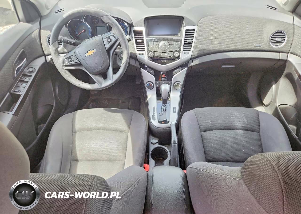 2015 Chevrolet Cruze Lt VIN:1G1PC5SB5F7178478 - 8