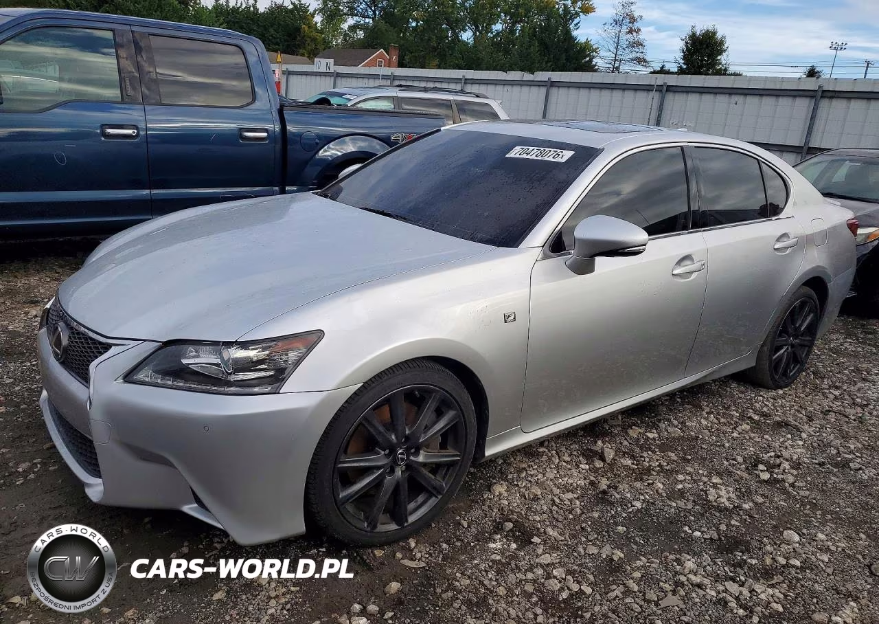 2014 Lexus Gs 350 VIN:JTHBE1BL7FA014261 - 1