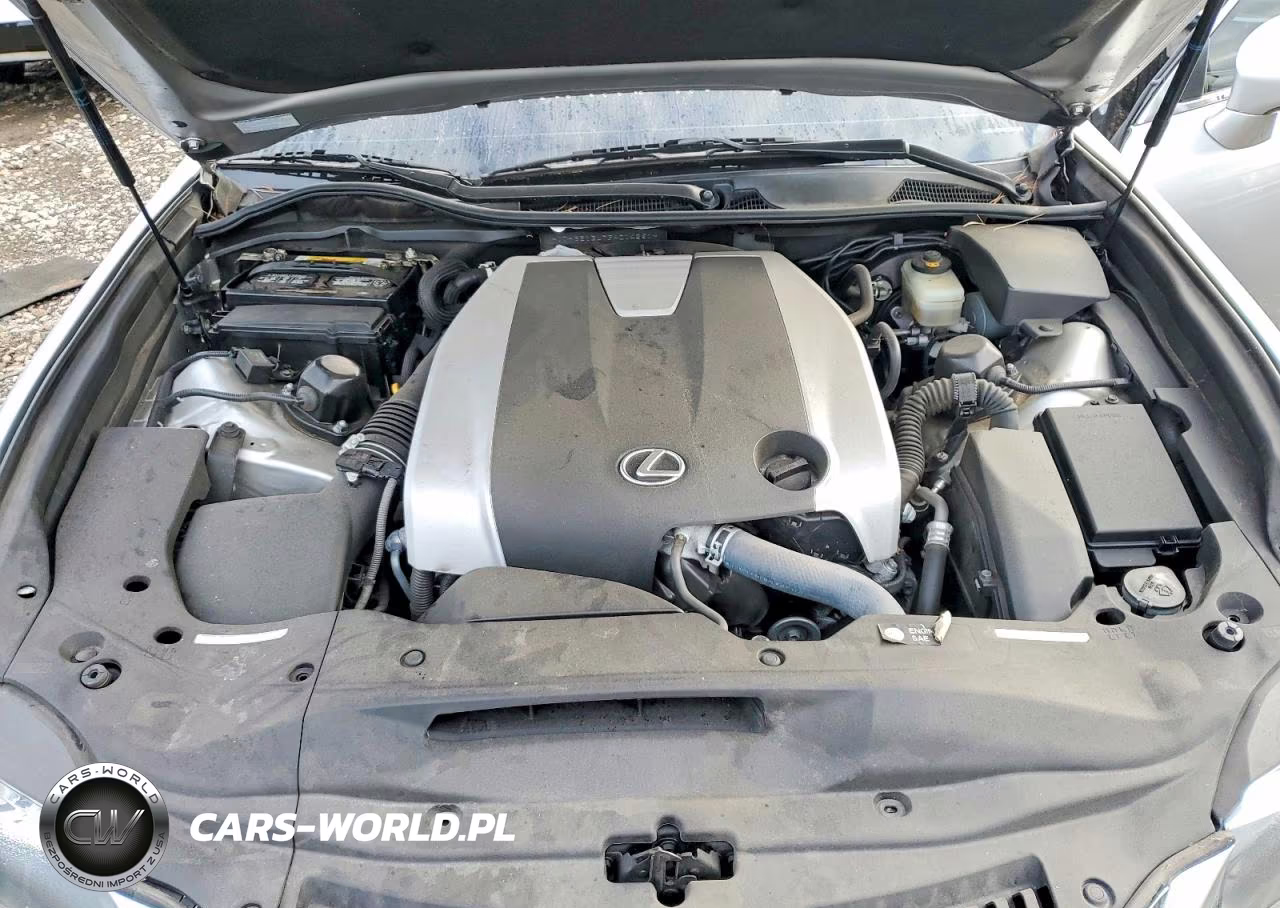 2014 Lexus Gs 350 VIN:JTHBE1BL7FA014261 - 11