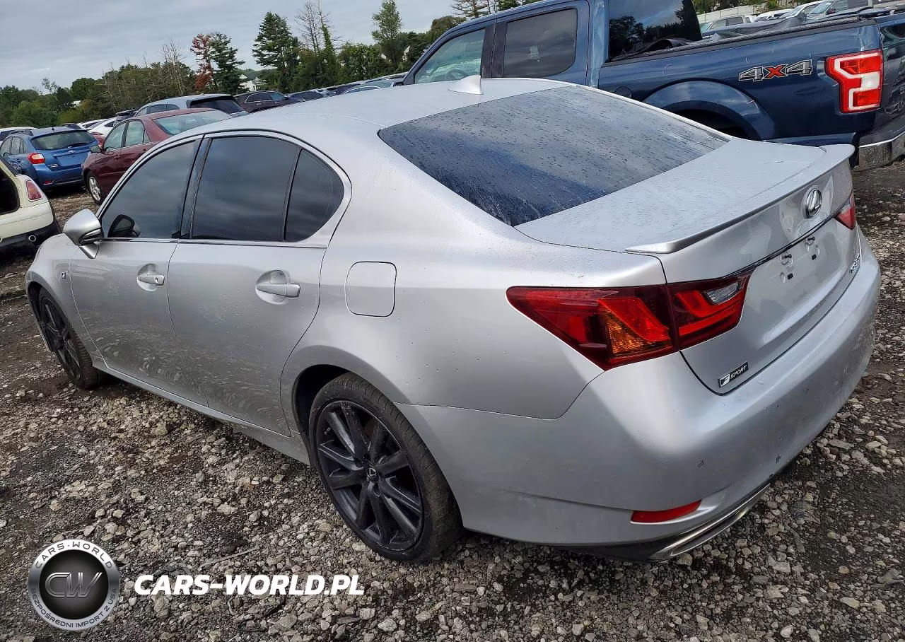 2014 Lexus Gs 350 VIN:JTHBE1BL7FA014261 - 2