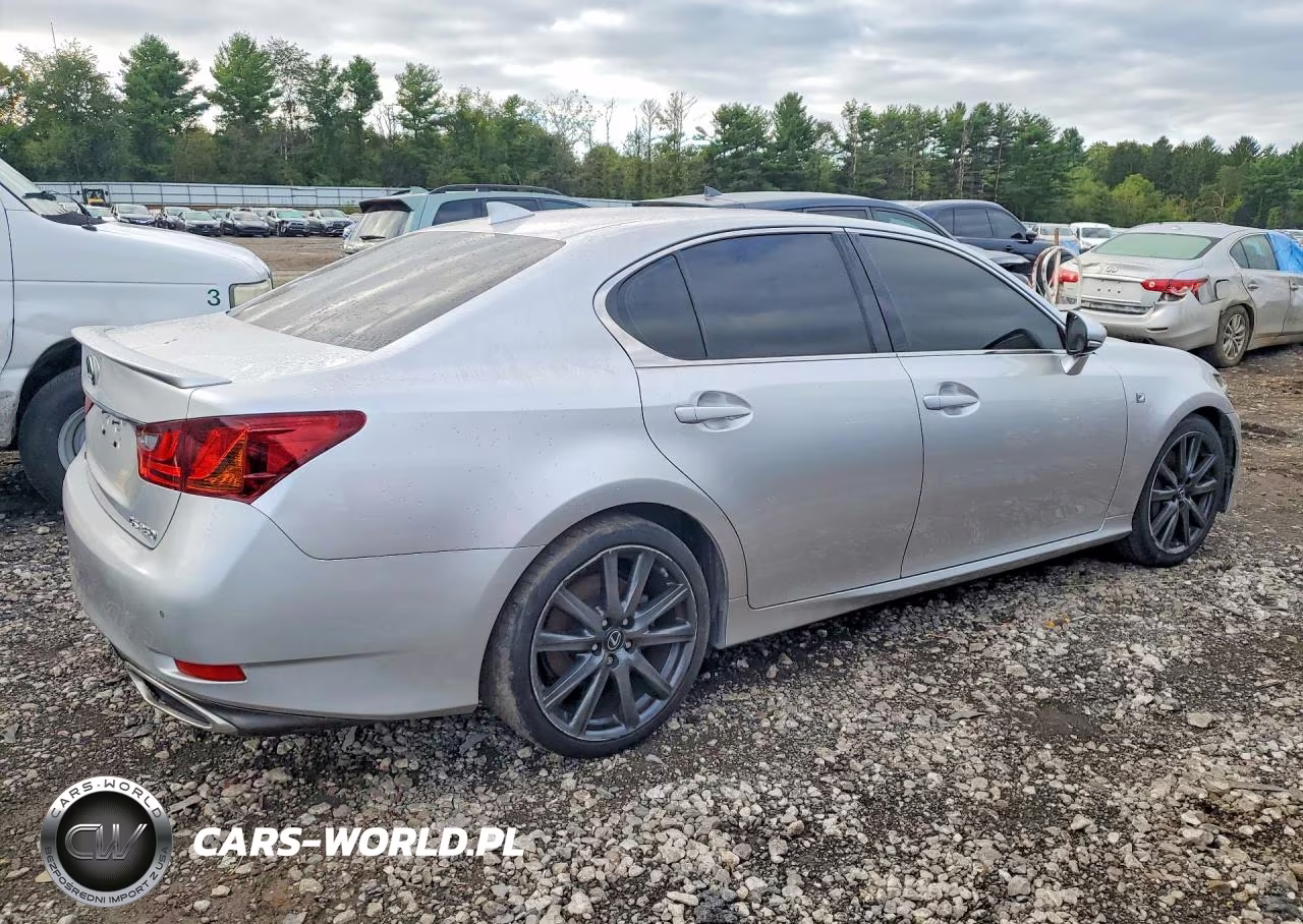2014 Lexus Gs 350 VIN:JTHBE1BL7FA014261 - 3