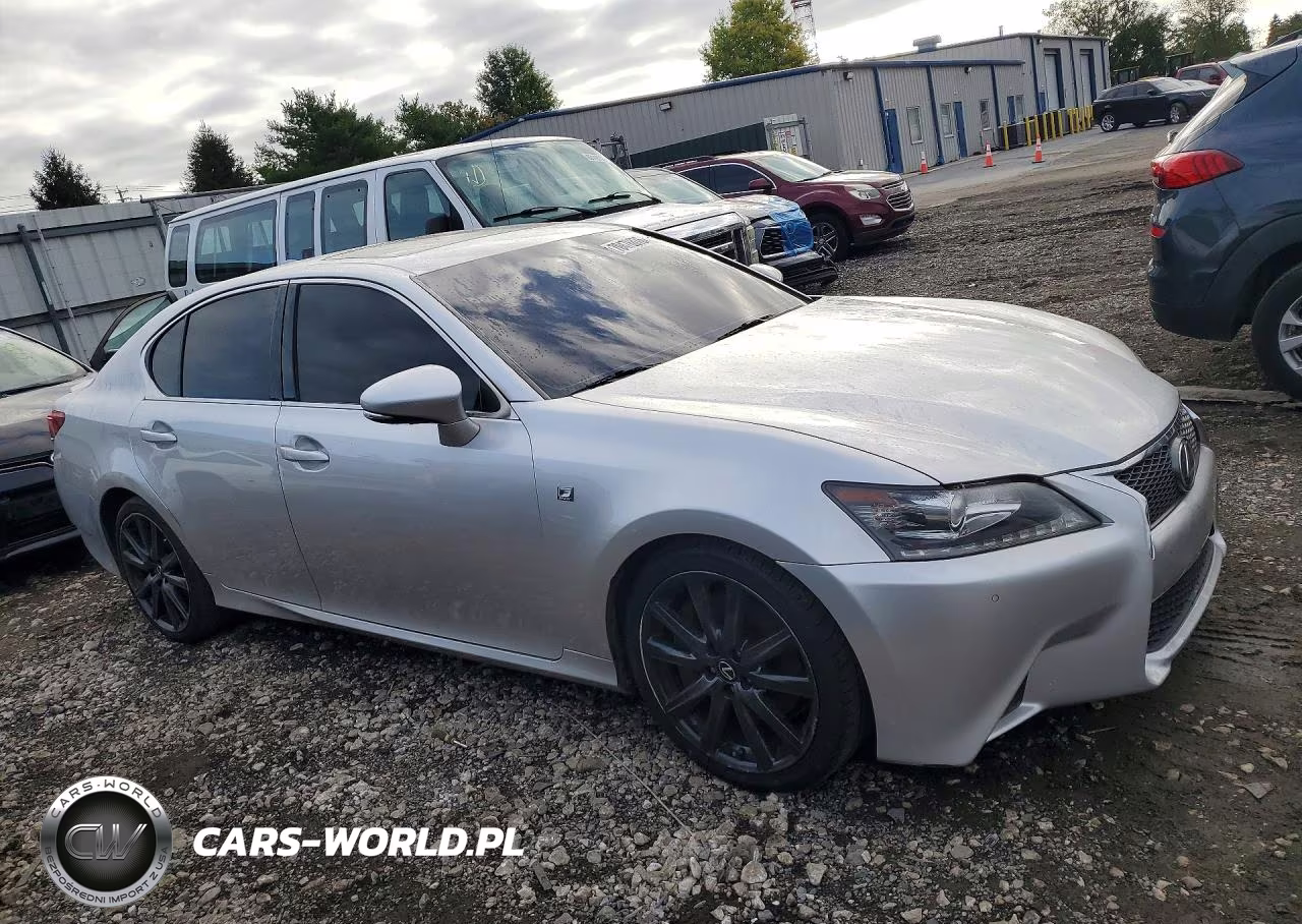 2014 Lexus Gs 350 VIN:JTHBE1BL7FA014261 - 4