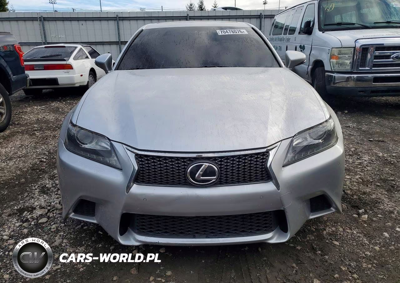 2014 Lexus Gs 350 VIN:JTHBE1BL7FA014261 - 5