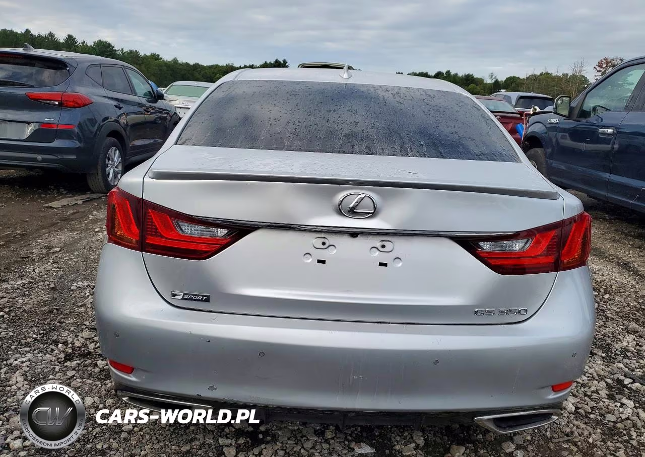 2014 Lexus Gs 350 VIN:JTHBE1BL7FA014261 - 6