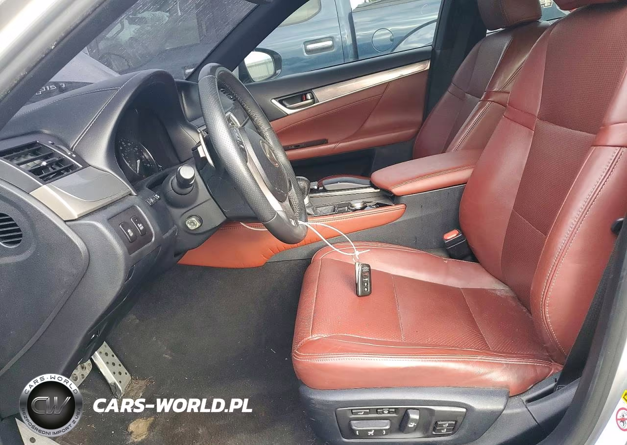 2014 Lexus Gs 350 VIN:JTHBE1BL7FA014261 - 7