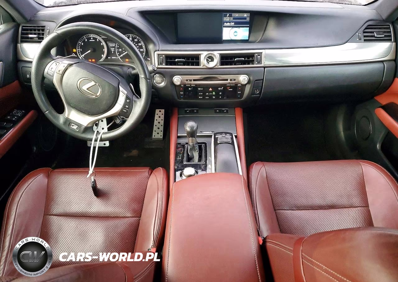 2014 Lexus Gs 350 VIN:JTHBE1BL7FA014261 - 8