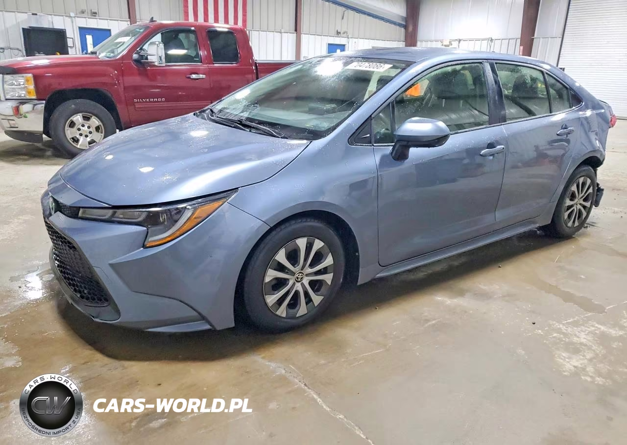 2022 Toyota Corolla Le VIN:JTDEAMDE6N3014071 - 1