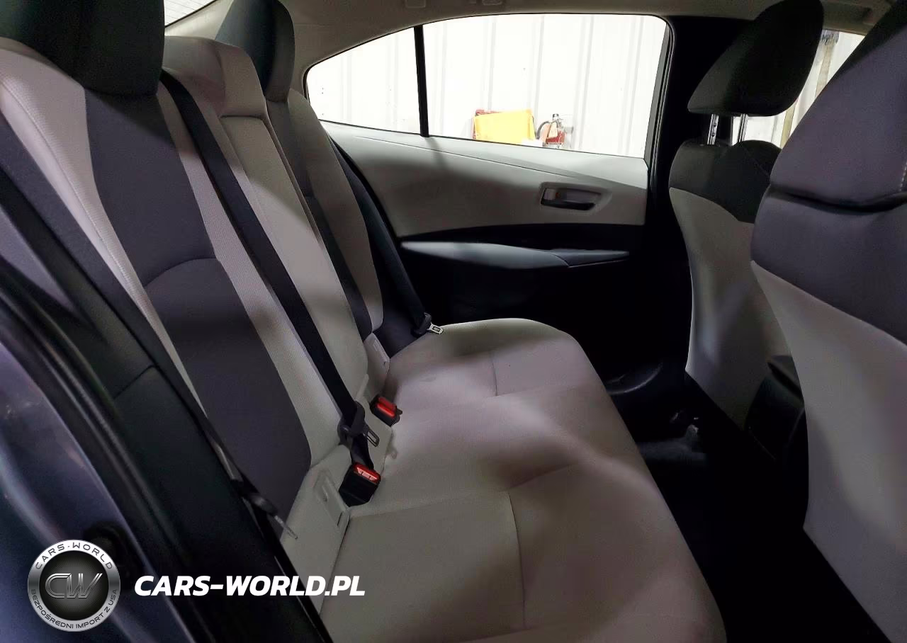2022 Toyota Corolla Le VIN:JTDEAMDE6N3014071 - 10