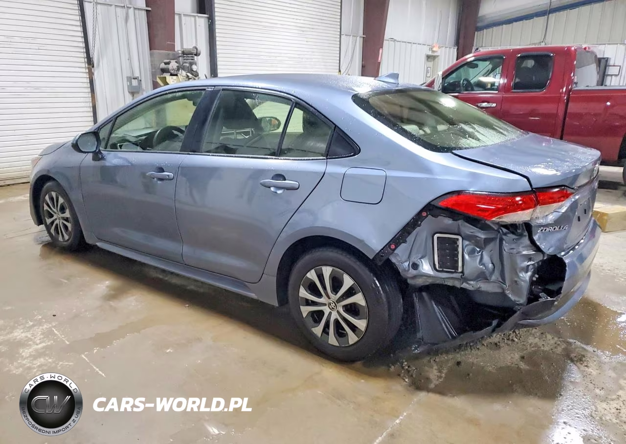 2022 Toyota Corolla Le VIN:JTDEAMDE6N3014071 - 2
