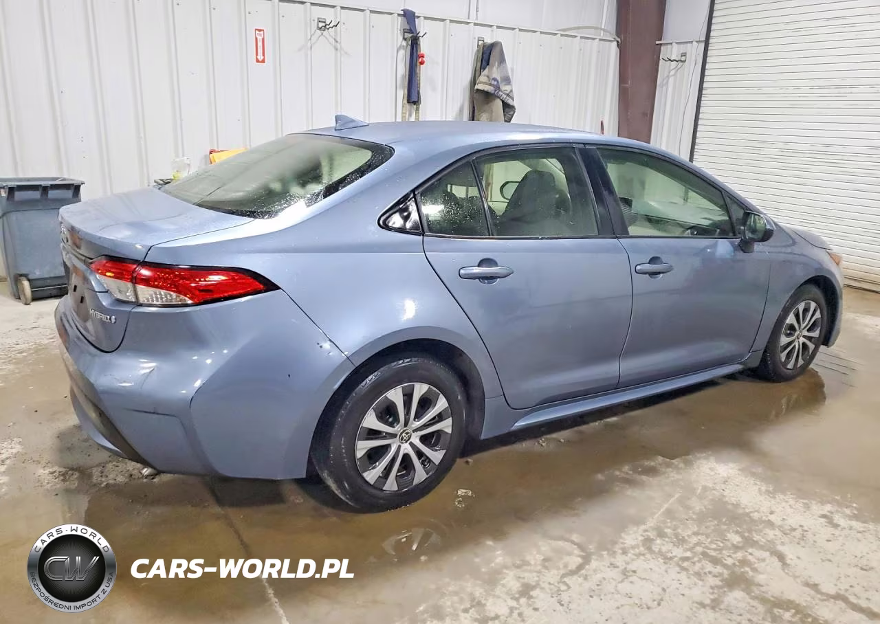 2022 Toyota Corolla Le VIN:JTDEAMDE6N3014071 - 3