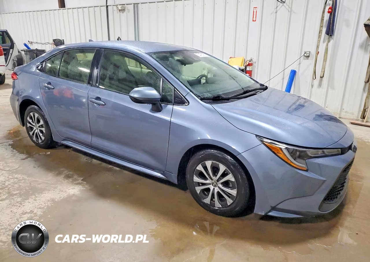 2022 Toyota Corolla Le VIN:JTDEAMDE6N3014071 - 4