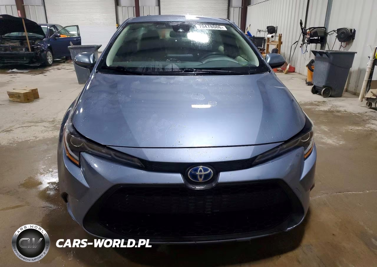 2022 Toyota Corolla Le VIN:JTDEAMDE6N3014071 - 5