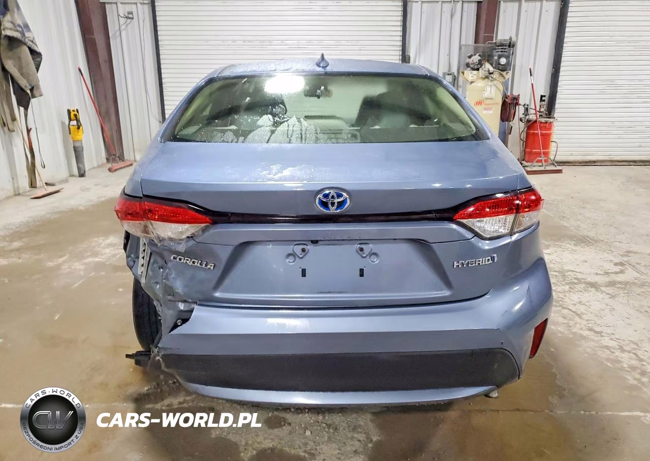 2022 Toyota Corolla Le VIN:JTDEAMDE6N3014071 - 6