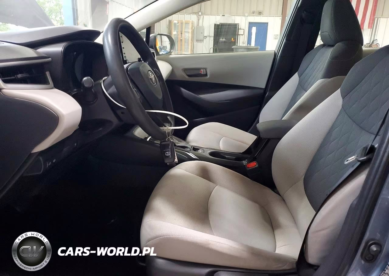 2022 Toyota Corolla Le VIN:JTDEAMDE6N3014071 - 7
