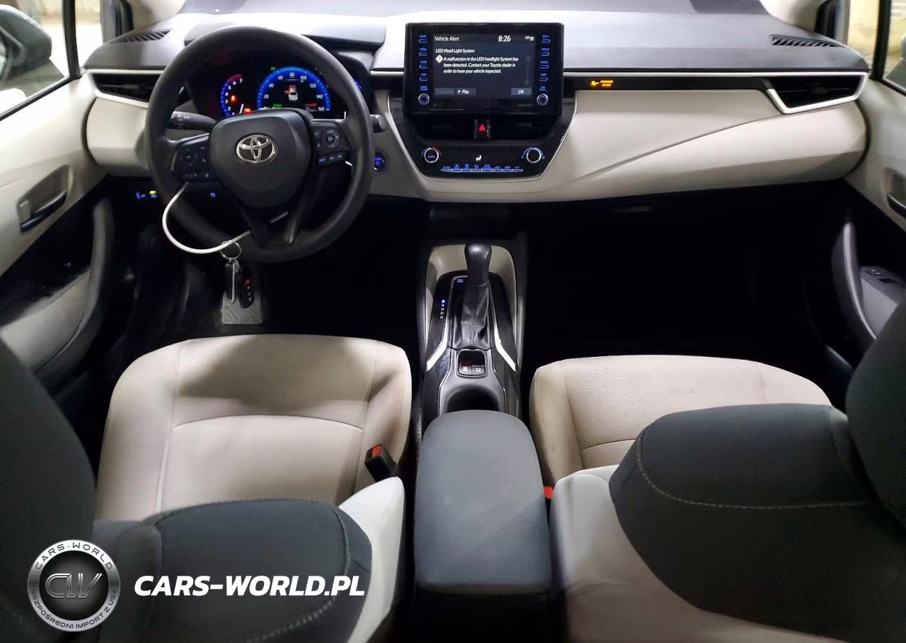 2022 Toyota Corolla Le VIN:JTDEAMDE6N3014071 - 8